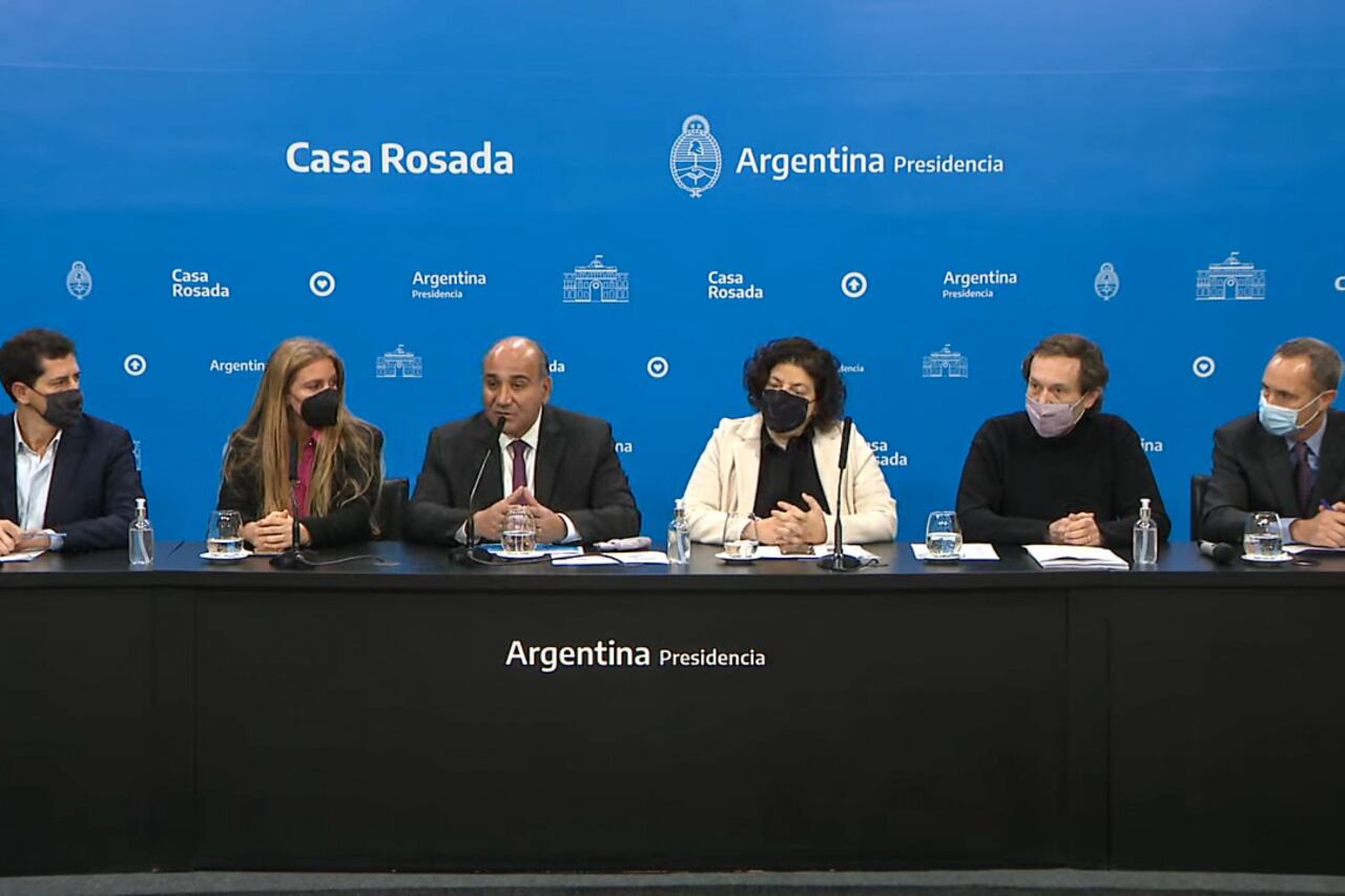 Juan Manzur anunció que un préstamo del Banco Muncial por 500 millones de dólares se destinará al pago de vacunas de Pfizer y Moderna.