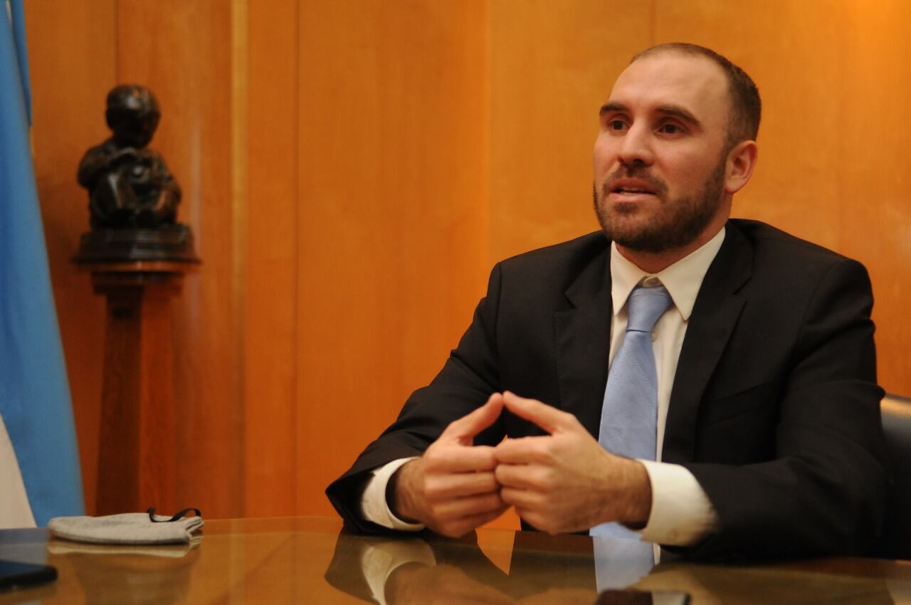 Martín Guzmán, ministro de Economía, lideró las negociaciones con los grandes fondos acreedores hasta alcanzar un acuerdo.