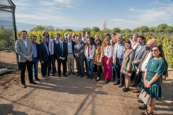 Visita a la empresa Agrogenética
