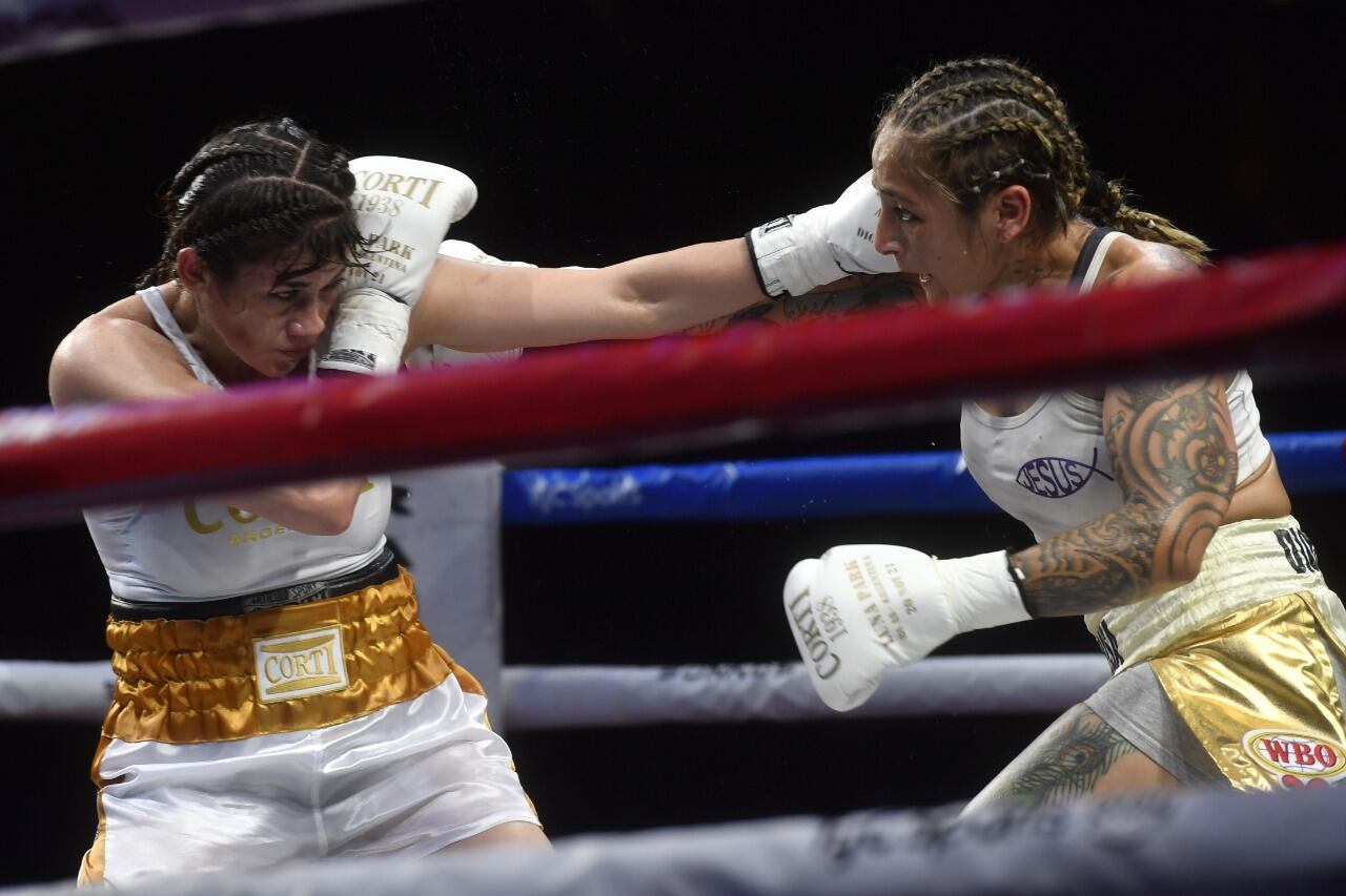 Las chicas se enfrentaron también en el Luna Park