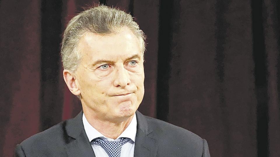 Mauricio Macri.