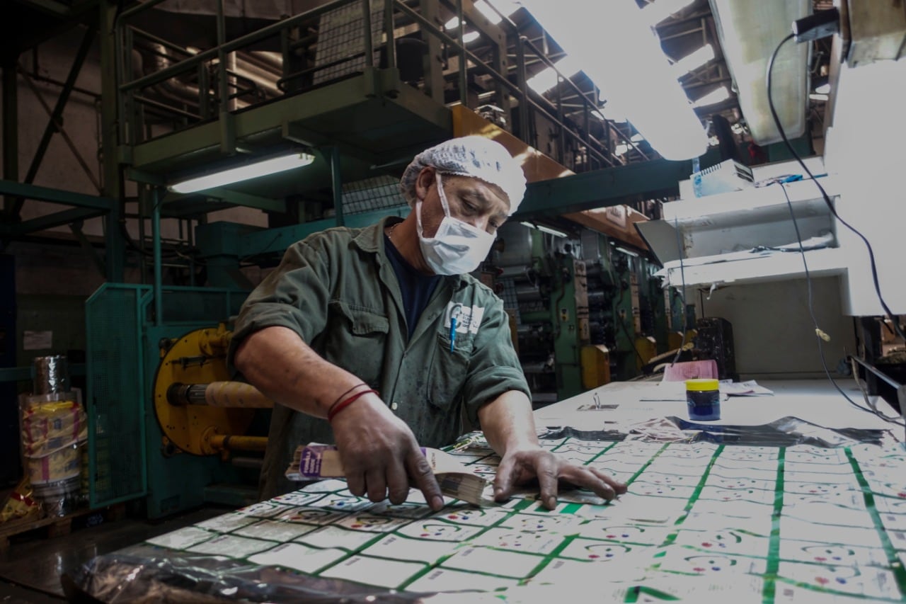 1237 organizaciones iniciaron los trámites ante el INAES. 