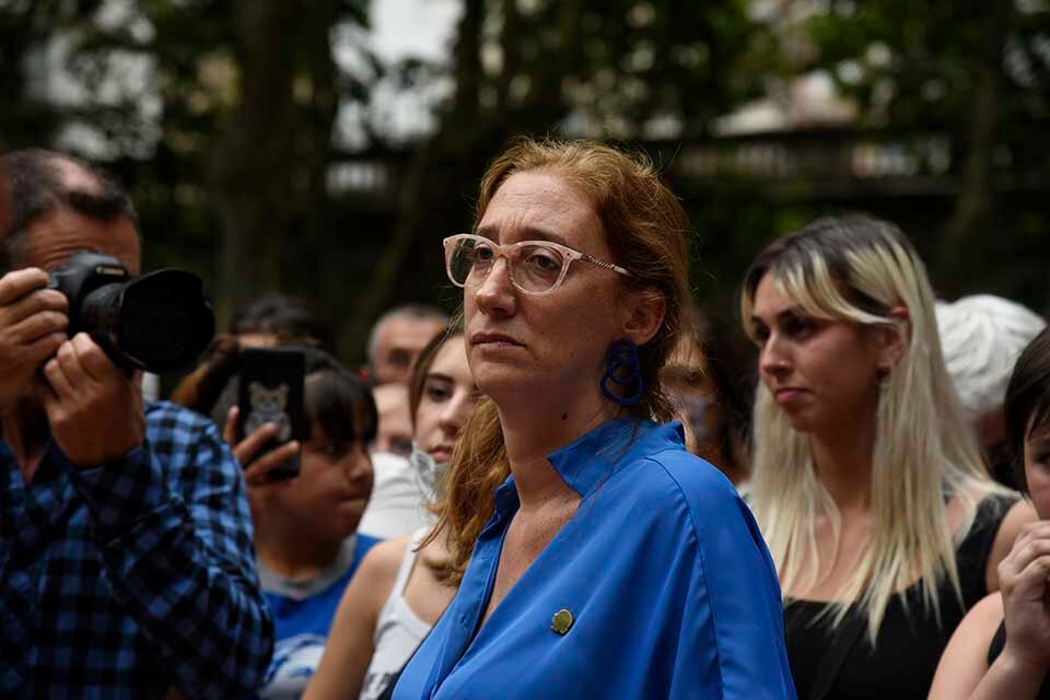 La abogada de HIJOS Nadia Schujman hizo el primer planteo, al que se sumaron Fiscalía y otras querellas.