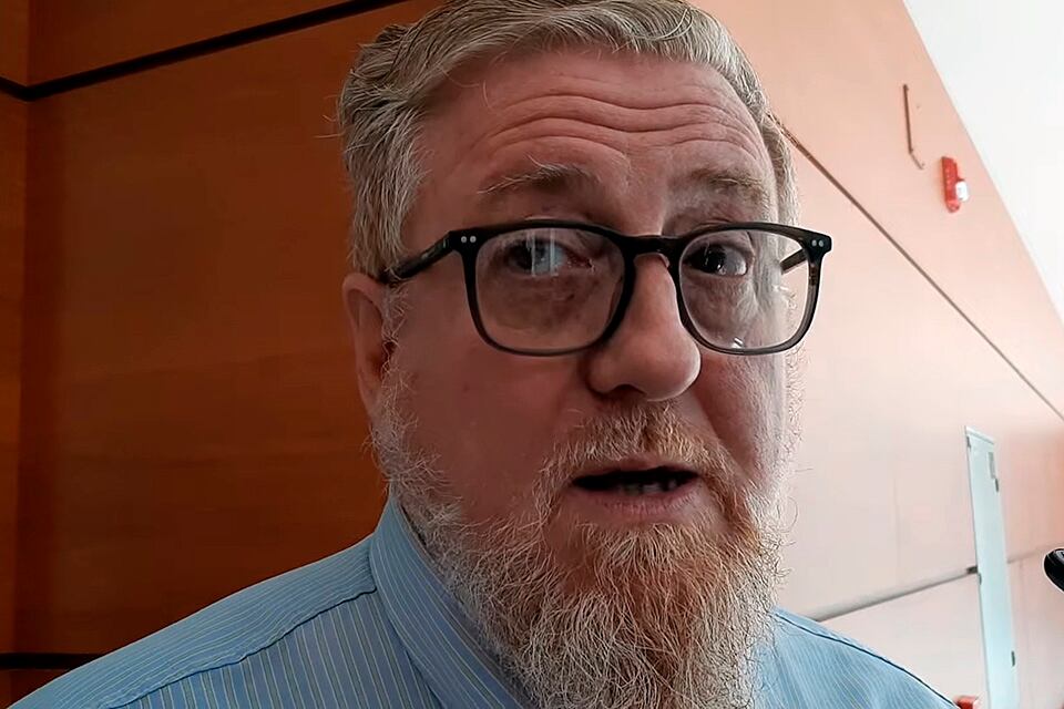 El fiscal de la unidad de violencia de género de Reconquista, Aldo Gerosa.