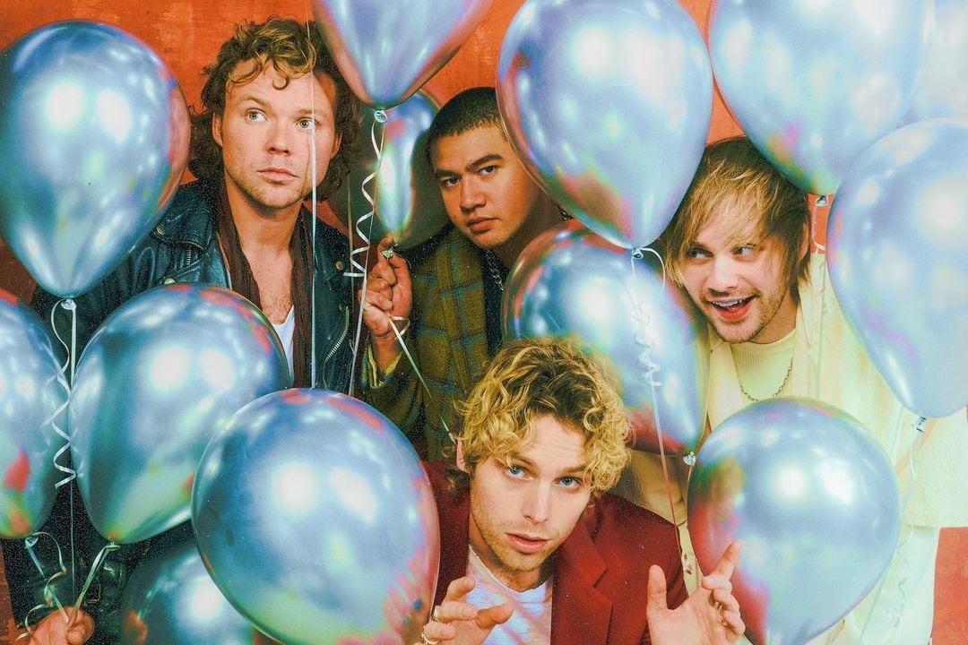 La banda australiana 5SOS vendrá en julio a la Argentina. Foto: (Instagram/@5SOS)
