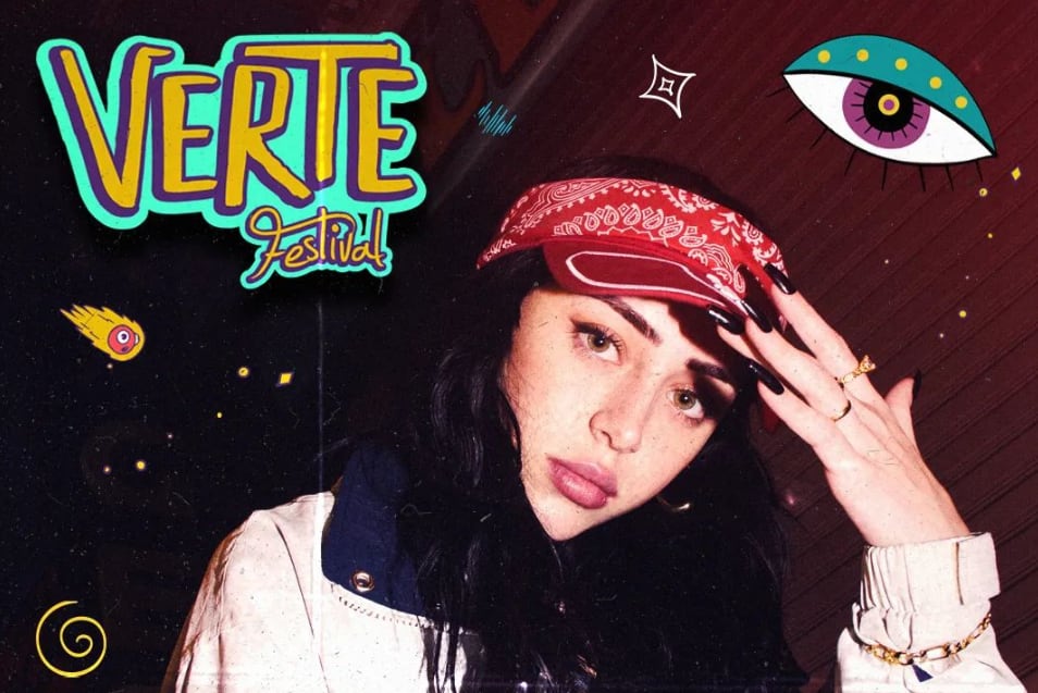 El festival tendrá como protagonista a la estrella de la escena urbana local, Nicki Nicole. (IG/@vertefestival)