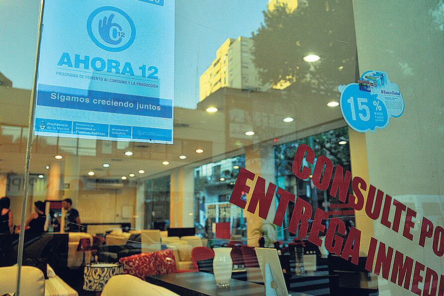 En la versión anterior de Ahora 12, el Estado subsidiaba parte del financiamiento para evitar la suba de las cuotas.