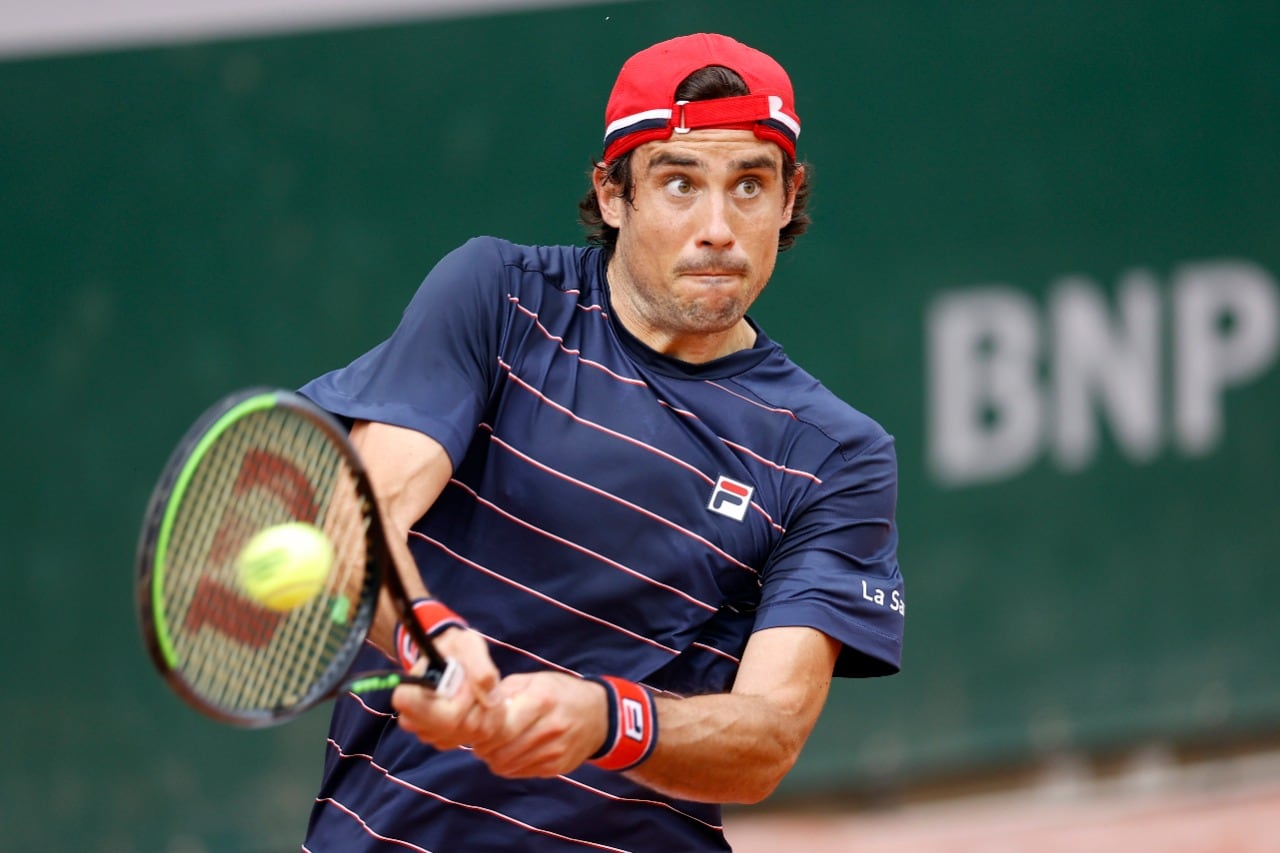 Guido Pella superó un exigente debut en Roland Garros.