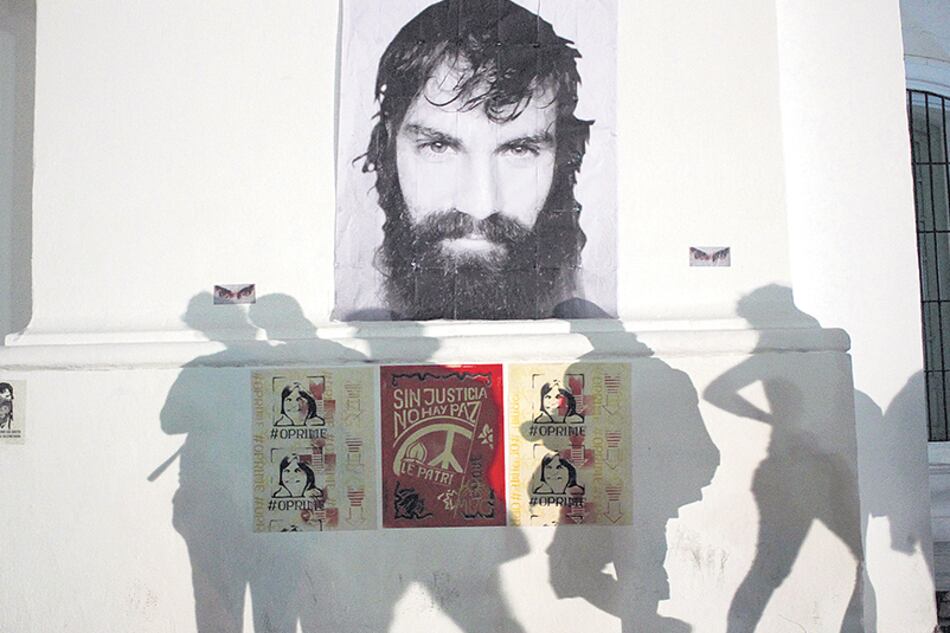 Cuando fue hallado el cuerpo de Maldonado, Aguiar fingió ser solidario con la familia del joven.