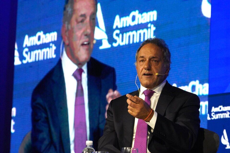 Imagen: Tw Daniel Scioli