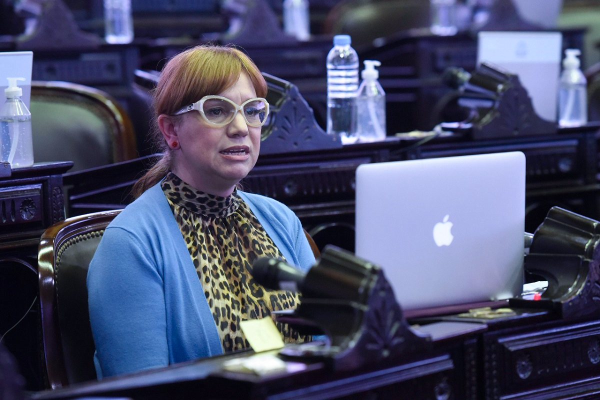 Karina Banfi, la diputada de la UCR nacida en Bahía Blanca.