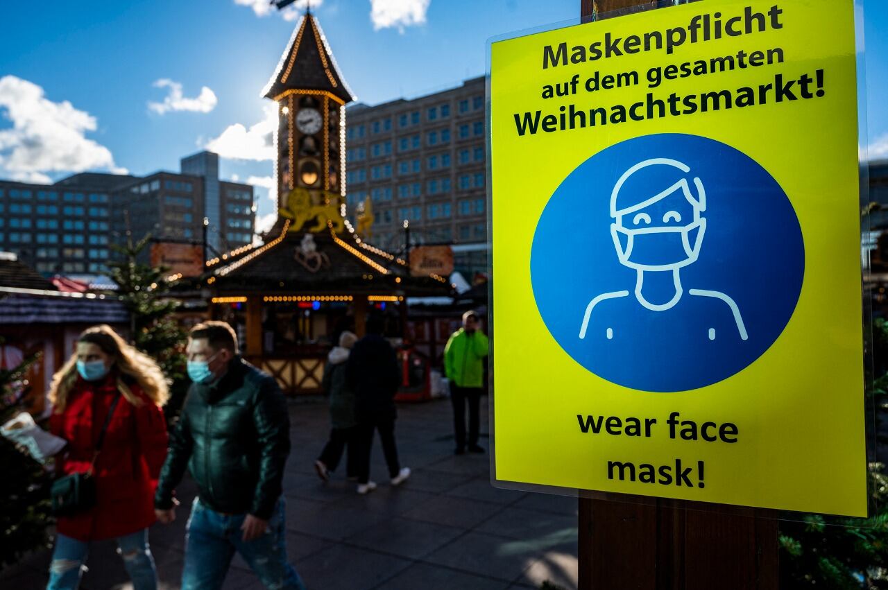 La región de Sajonia tiene la tasa de vacunación más baja de Alemania, con el 57 por ciento.