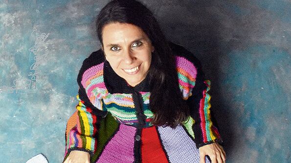 Nora Sarmoria ha publicado cuatro libros y nueve discos como solista.