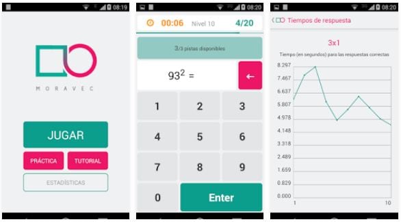 La apllicación está en Google Play para Android desde 2015.