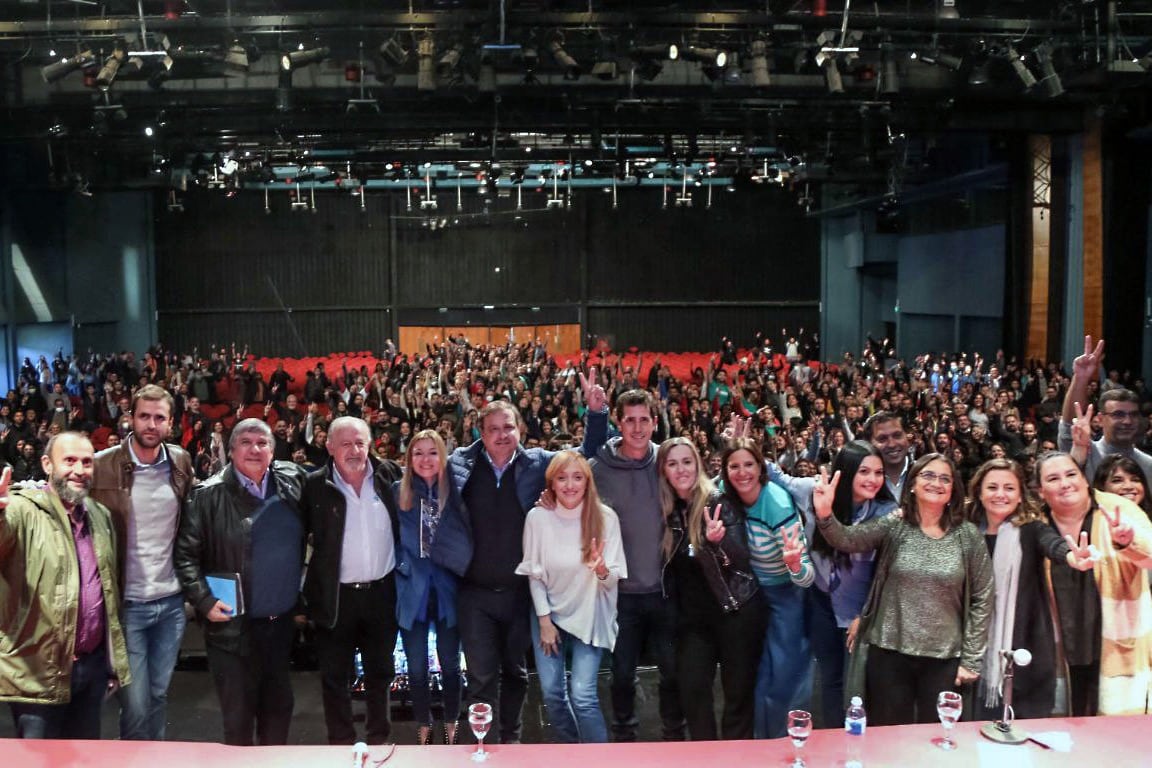 Todas las corrientes del peronismo confluyeron en la Cumbre del PJ en Mendoza.