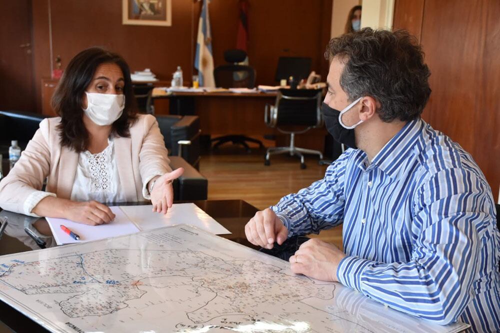 Josefina Medrano y Alejandro Costa 