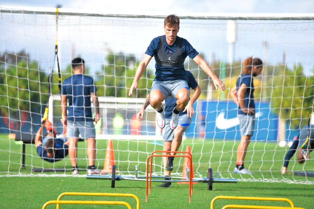 El equipo de Dabove, buscará revancha en la Sudamericana.