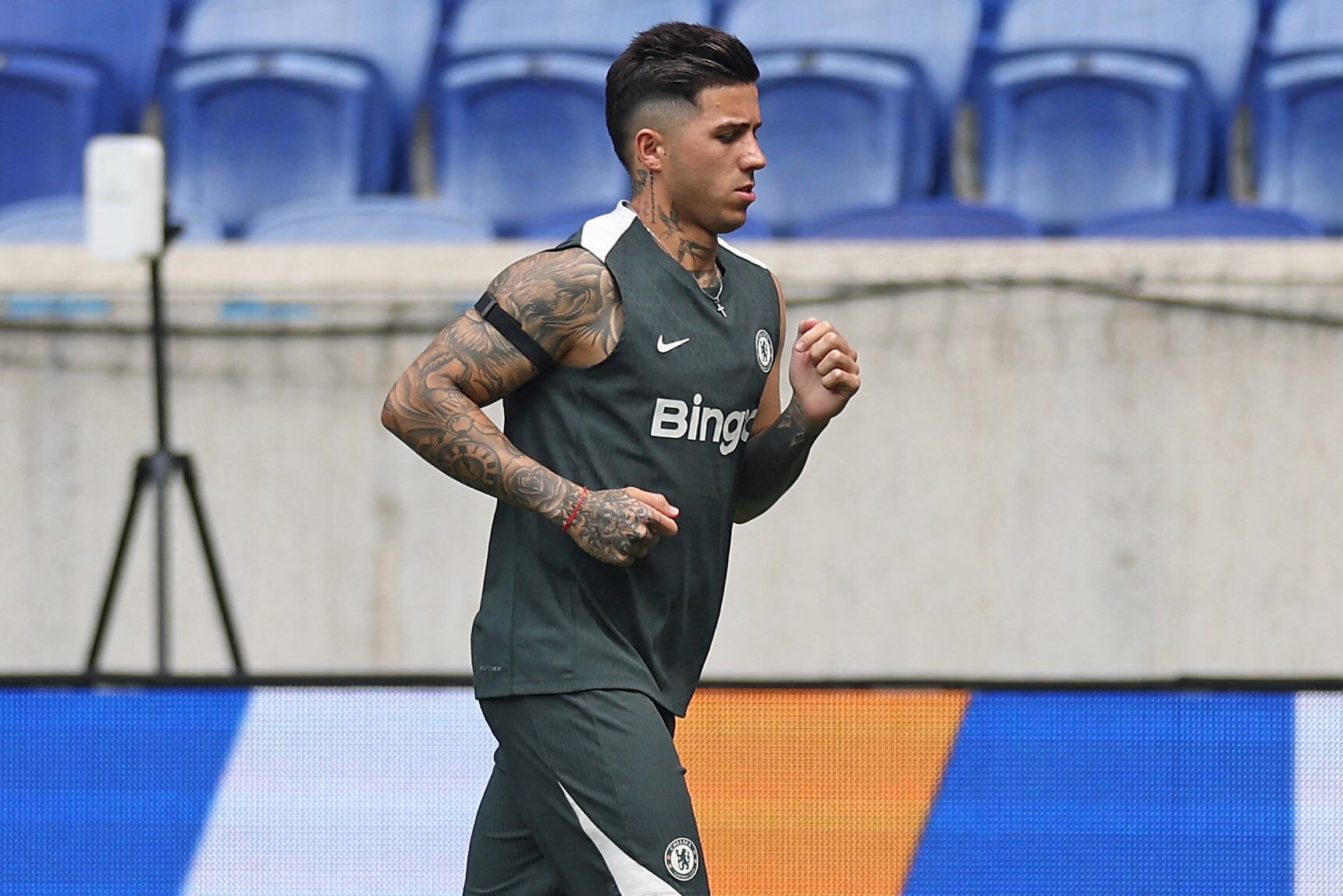 Enzo Fernándes busca otro título con el Chelsea