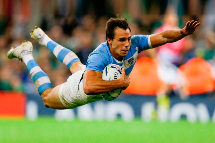 Juan Imhoff es uno de los 13 pumas de Europa que se sumarán al plantel de Mario Ledesma.