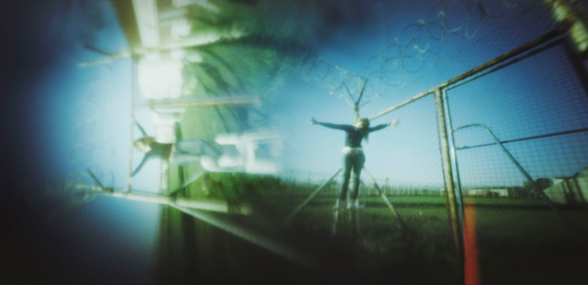 Imagen del Taller de fotografía estenopeica del Colectivo YO NO FUI