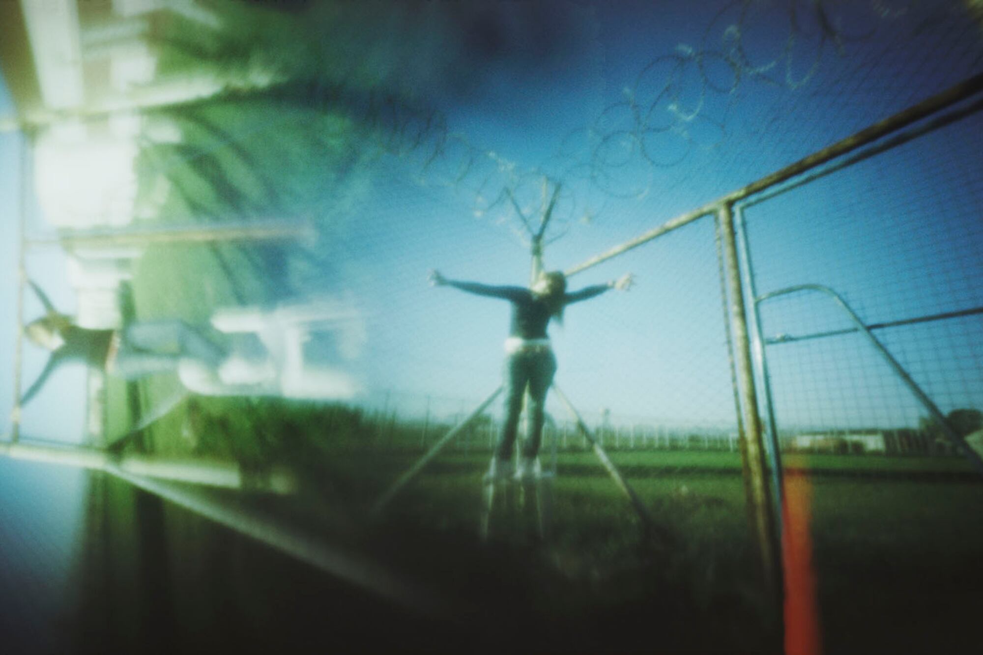 Imagen del Taller de fotografía estenopeica del Colectivo YO NO FUI