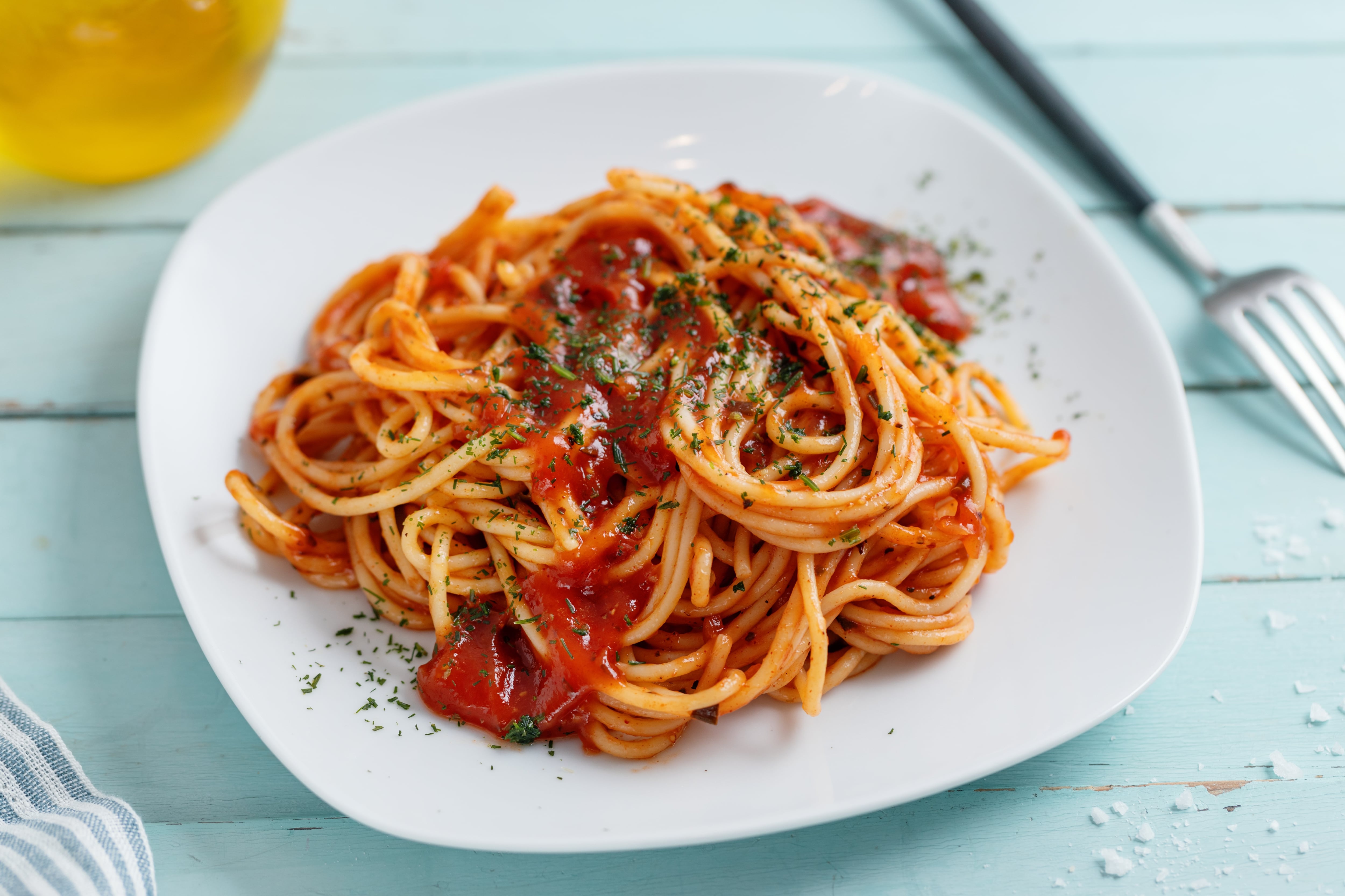 Científicos y chefs se sumaron a la campaña que cocinar la pasta con el fuego apagado. Imagen: Freepik.