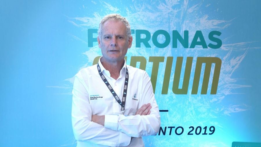 Carlos Rol, Director General Cono Sur (Américas) de Petronas.