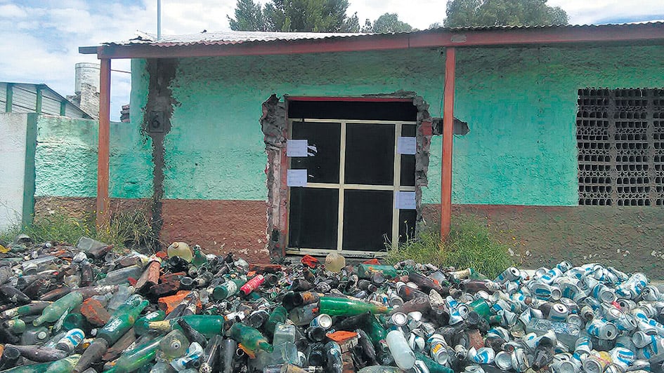 Las mujeres eran explotadas en la whiskería Chicho Show.