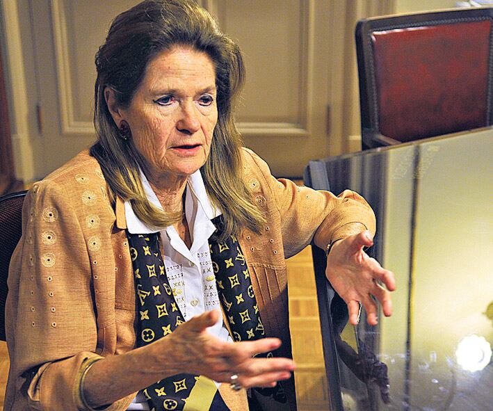 Highton de Nolasco sostuvo que en octubre, de 3100 denuncias, 2300 tenían a menores como víctimas.