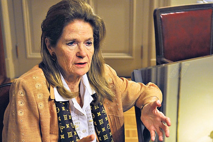 Highton de Nolasco sostuvo que en octubre, de 3100 denuncias, 2300 tenían a menores como víctimas.