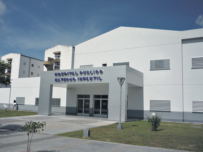 El Hospital Materno Infantil de Salta donde la niña wichí de 12 años fue sometida a una cesárea.