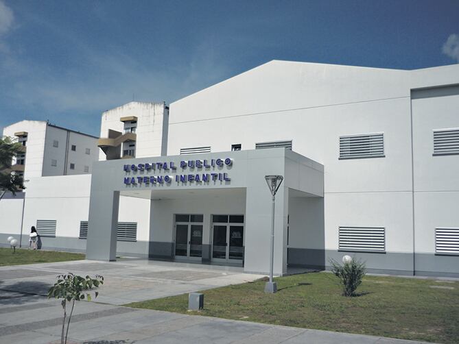 El Hospital Materno Infantil de Salta donde la niña wichí de 12 años fue sometida a una cesárea.