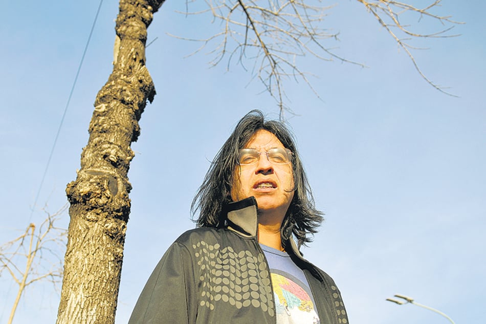 “Una canción es un impulso desde que nace hasta que termina”, afirma Marcelo Torres.