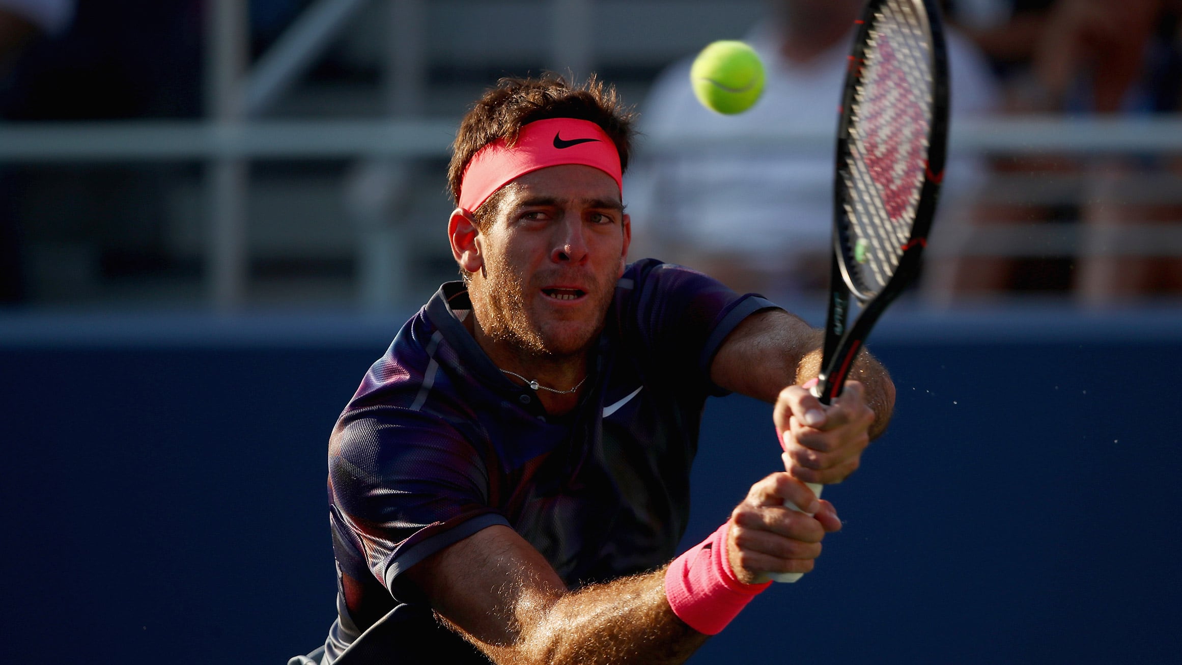El tandilense Juan Martín Del Potro