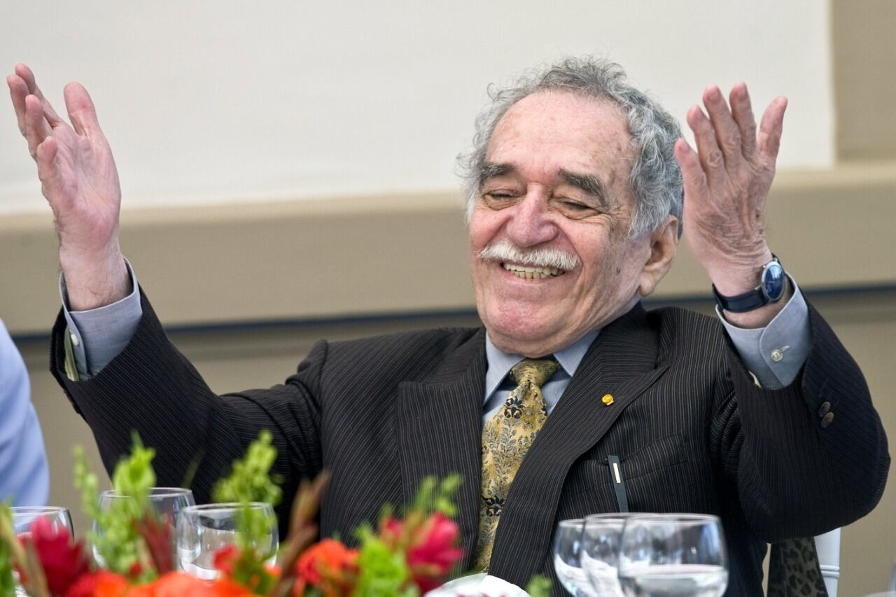Este año se celebra el 40º aniversario del Nobel a García Márquez.