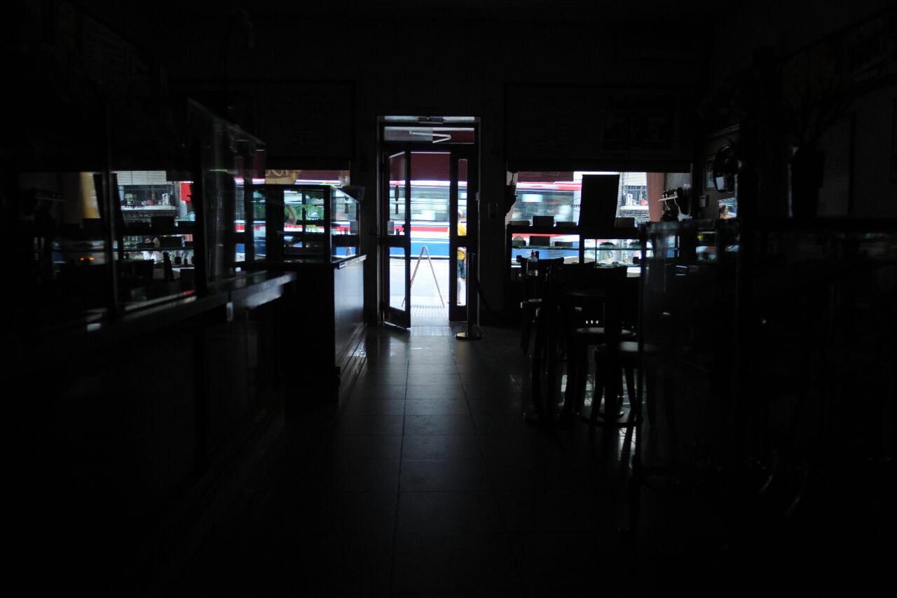 Comercios cerrados, pérdidas de mercadería. Otra cara de los cortes.