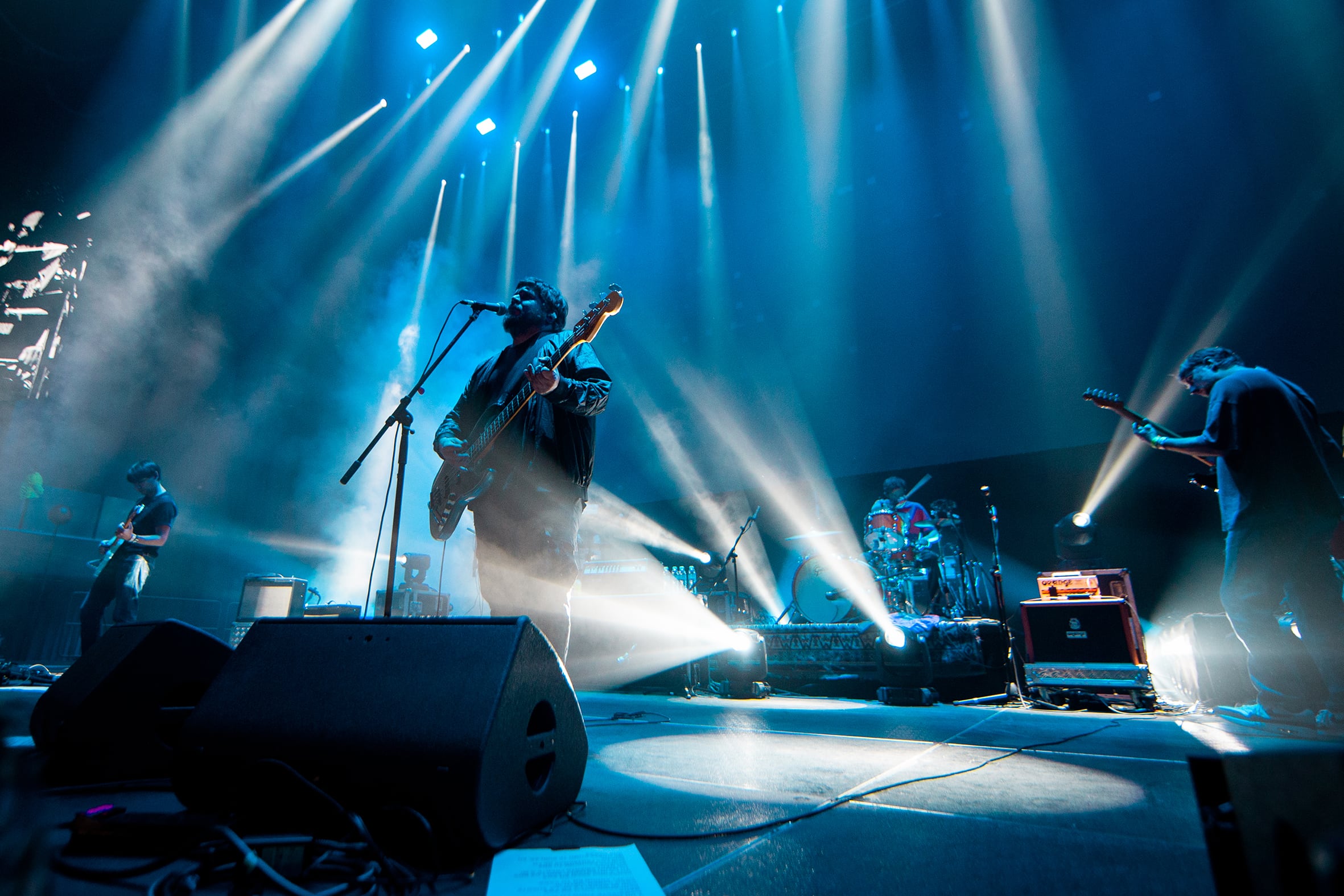 El Mató dejó en evidencia que no le teme a los grandes aforos.