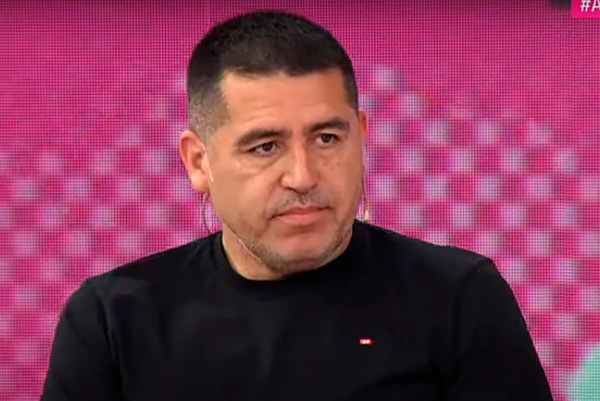 Juan Román Riquelme, candidato a presidente por el oficialismo de Boca