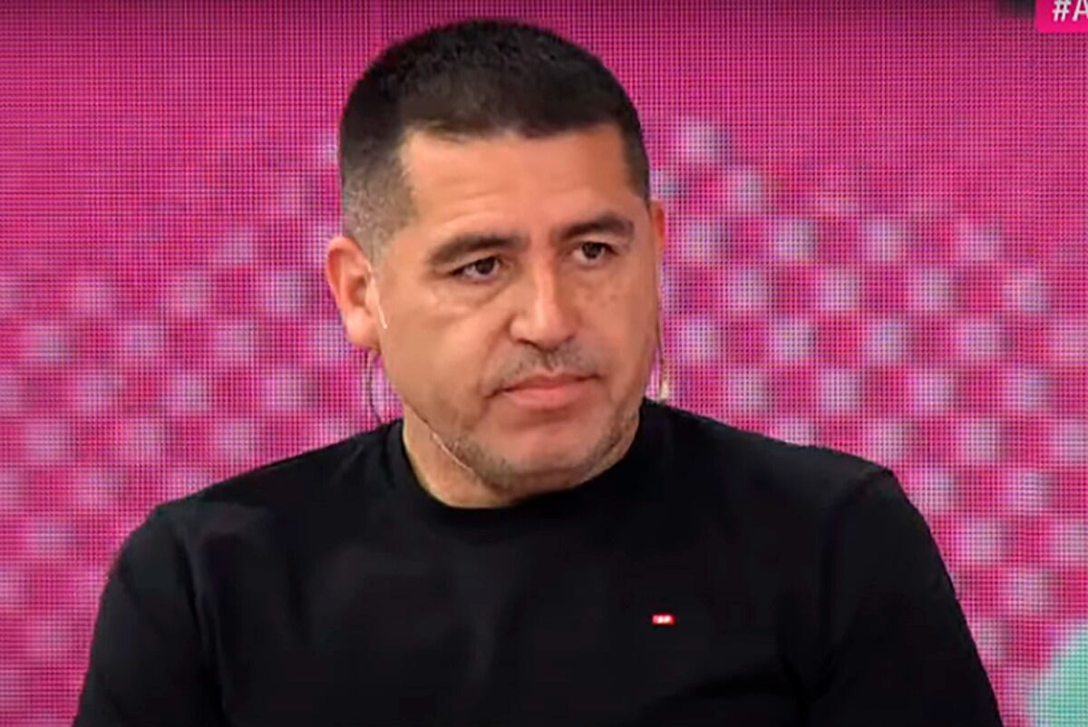 Juan Román Riquelme, candidato a presidente por el oficialismo de Boca