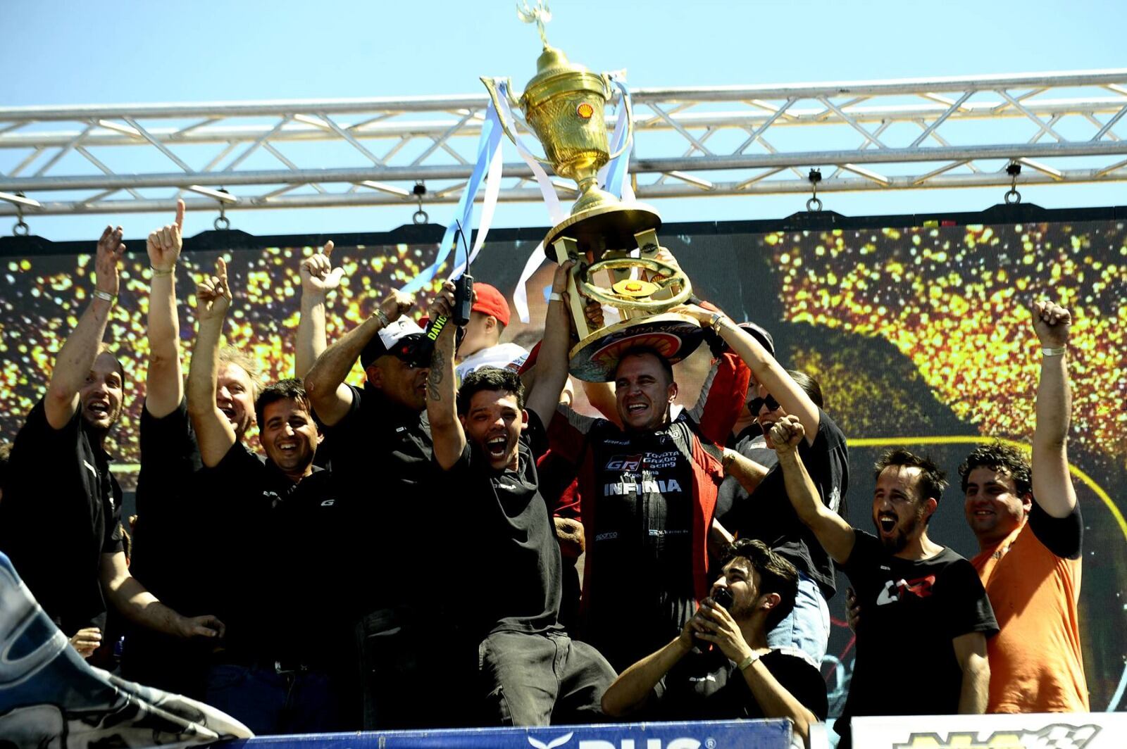 Desahogo de Werner al conseguir el sexto título a nivel nacional