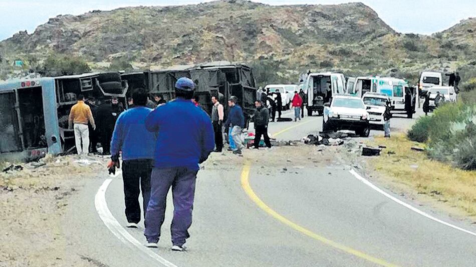 El siniestro de junio ocurrió en la ruta 144.