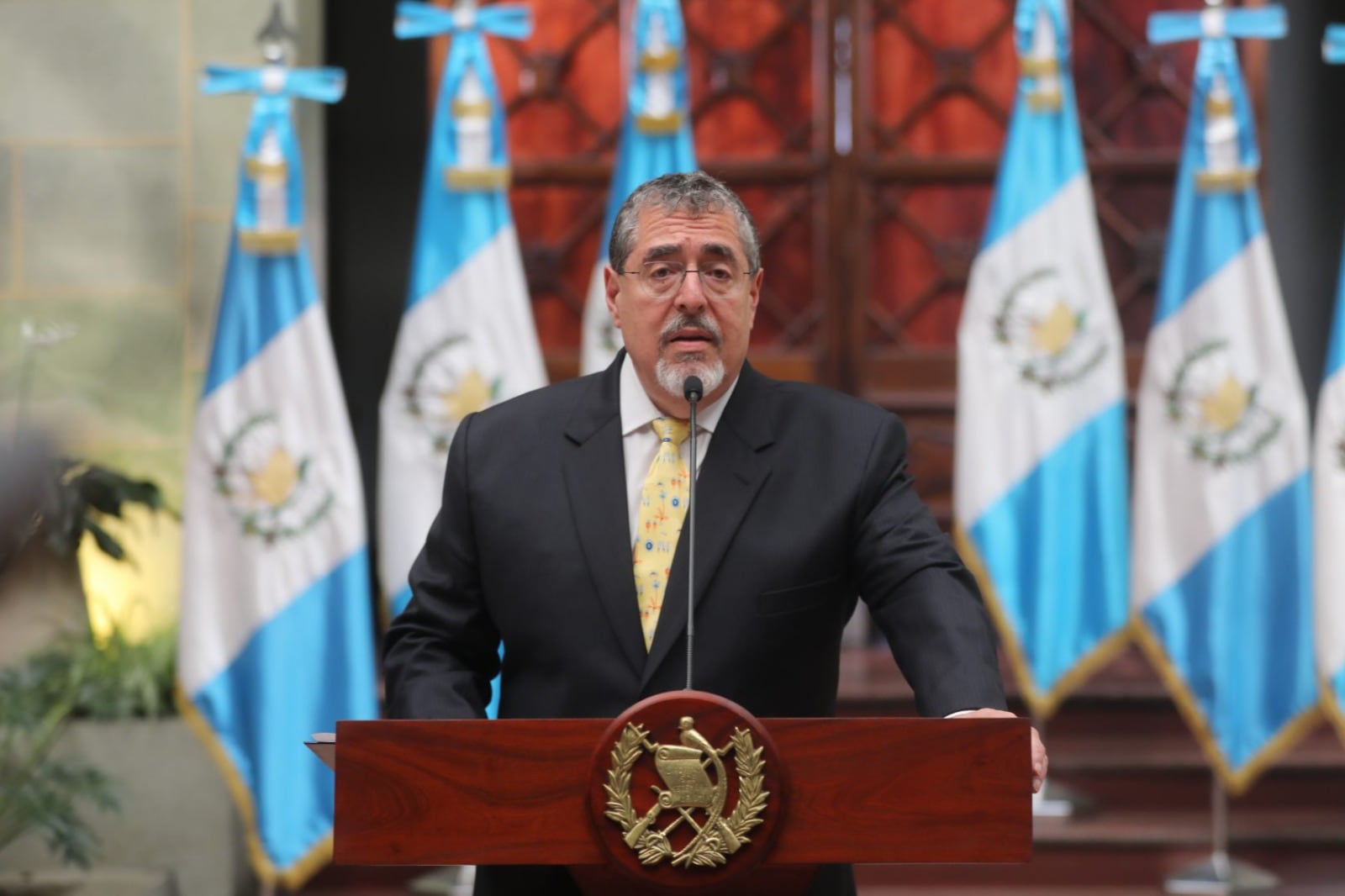 Arévalo cumple un mes como presidente de Guatemala.