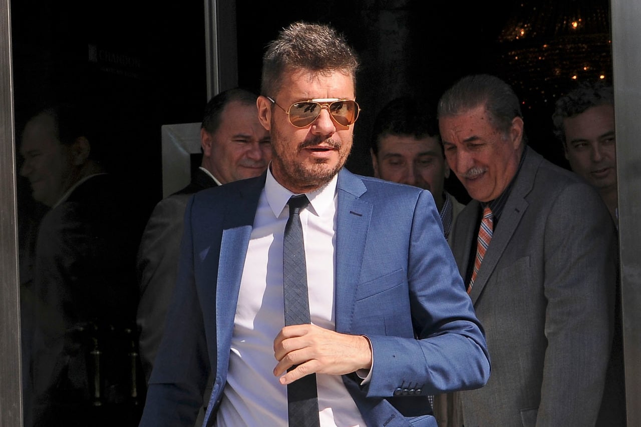 Tinelli hará sus progranas en los estudios Baires, desocupados por la crisis de Polka.