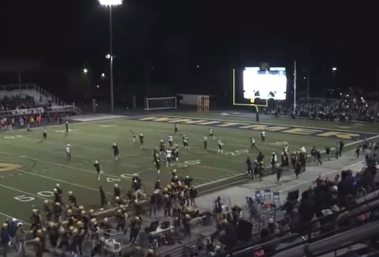 Tras los disparos se produjeron corridas.