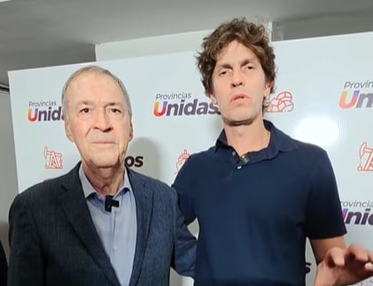 Ambos candidatos se refirieron a la fragilidad del modelo económico y a sus consecuencias sociales