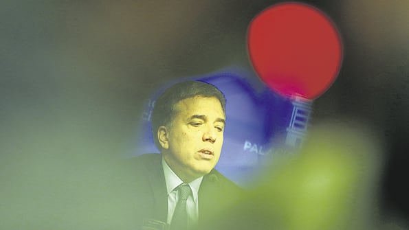 Nicolás Dujovne, ministro de Hacienda. Satisfacción por el resultado fiscal de enero.