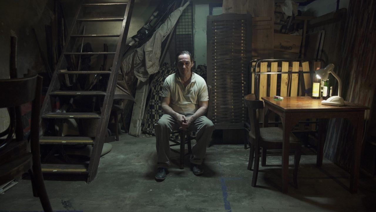 "Quería que hubiera un juego entre lo teatral y lo fílmico”, cuenta el director Jorge Diez.