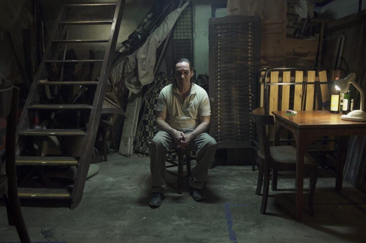 "Quería que hubiera un juego entre lo teatral y lo fílmico”, cuenta el director Jorge Diez.