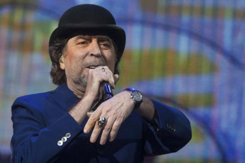 Joaquín Sabina llegará a la Argentina a mediados de marzo de este año.