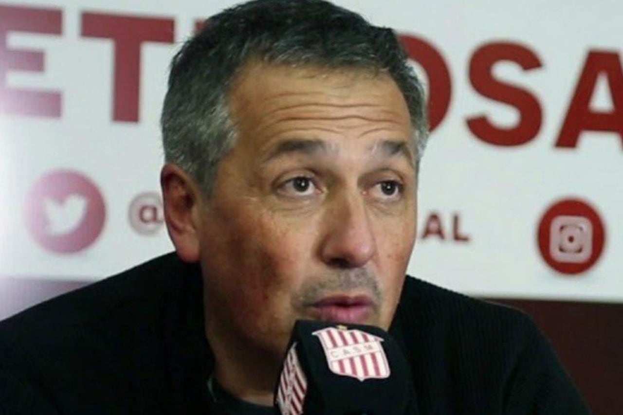 Roberto Sagra, presidente de San Martín de Tucumán.